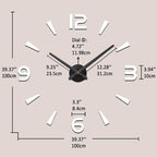 VANGOLD Design Wall Clock for Game Room - Image 3