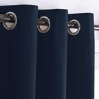 NICETOWN Privacy Room Divider Curtain Screen Partitions, Closet Door Curtain - Image 2
