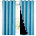 NICETOWN Extra Long Truly Blackout Drapes by NICETOWN