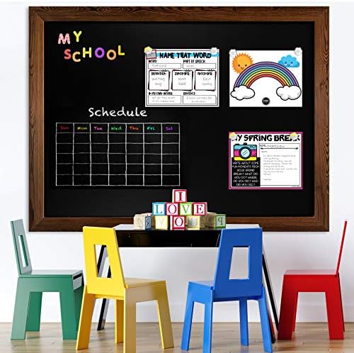 Loddie Doddie Magnetic Chalkboard - 46 in x 34.5 in - Image 8