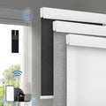 Motorized Blinds with Remote, Cordless Smart Blinds with Valance Cover by Enjoyyoursmartlife