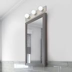 Design House 519280 Contemporary 3-Light Indoor Vanity Light Dimmable - Image 4