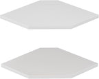 JJL Corner Shelf, 12 Inch Corner Shelf Wall Mounted - Image 6