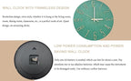 Wall Clock, Silent Clock, Wall Clocks Battery Operated， 12 inch Modern Wall - Image 3