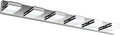 SineRise LED Modern Bathroom Vanity Light Fixtures, Chrome Modern Acrylic by SINERISELIGHTING
