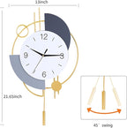 Dankeit Wall Clock, Silent Quality Quartz Battery Operated - Image 5