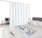 NICETOWN Closet Door Heavy Curtain, Room Dividers Shade Screens Partitions - Image 2