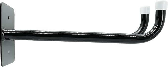 Shepherd Hardware 8095E Heavy Duty Steel 10-Inch Garage Storage Utility Double - Image 2