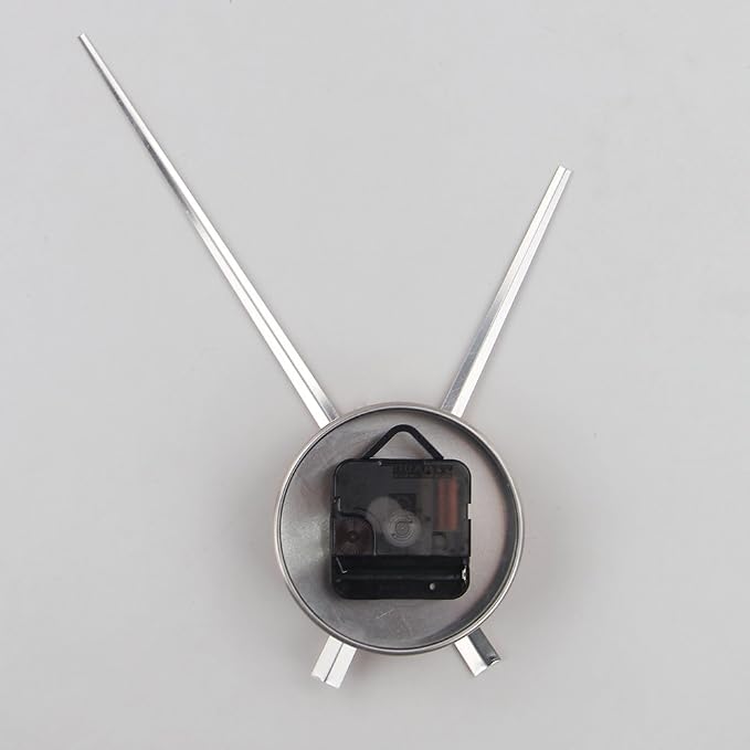 Timelike 3D Clock Hands, DIY Large Clock Hands Needles Wall Clocks 3D Home Art - Image 3