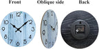 Wall Clock, Modern Wall Clocks Battery Operated, Silent Non Ticking Clock - Image 4