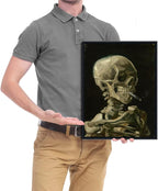 Wieco Art Framed Art Skull of a Skeleton - Image 6