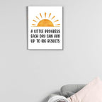 Inspirational Office Wall Art Decor, Motivational Add Up to Big Results - Image 7