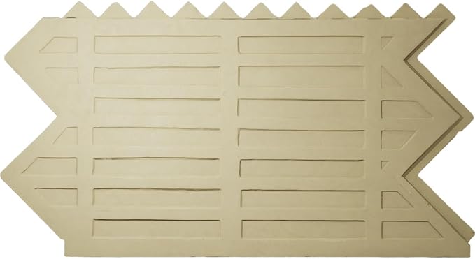 EverStone Herringbone Faux Brick Panel, 46 1/2"W x 25 1/4"H x 1"D, Merlot Color - Image 5