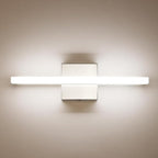 Combuh Modern Bathroom Vanity Light Fixtures Above Mirror Soft Shadow Free by Combuh