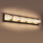 LED Wall Brushed Nickel Vanity Lights - Image 7
