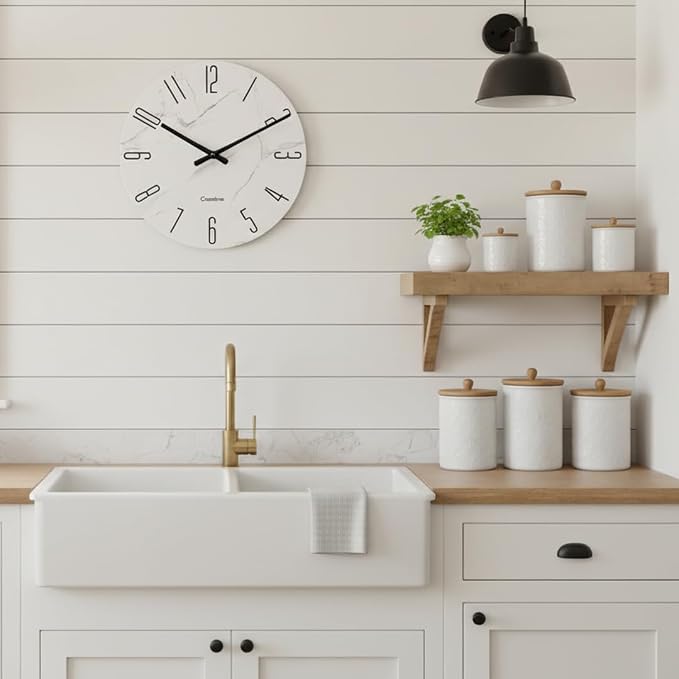 Crosstime 16 Inch Wall Clock - Image 8