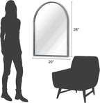 Arch Bathroom Mirror, Metal Frame Vanity Mirror, Dresser Mirror, Arch - Image 7