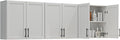 Furnaza Wall Storage Cabinet by Furnaza
