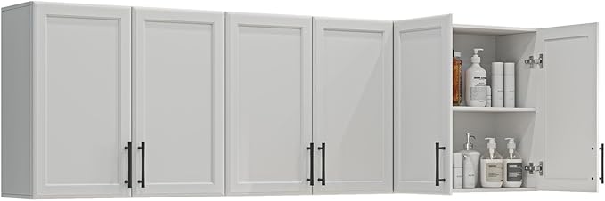 Furnaza Wall Storage Cabinet by Furnaza