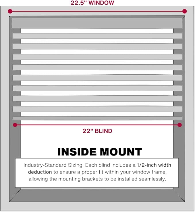 Lotus & Windoware Cordless Mini Blind, Window Blinds - Image 4