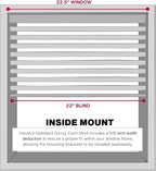 Lotus & Windoware Cordless Mini Blind, Window Blinds - Image 4
