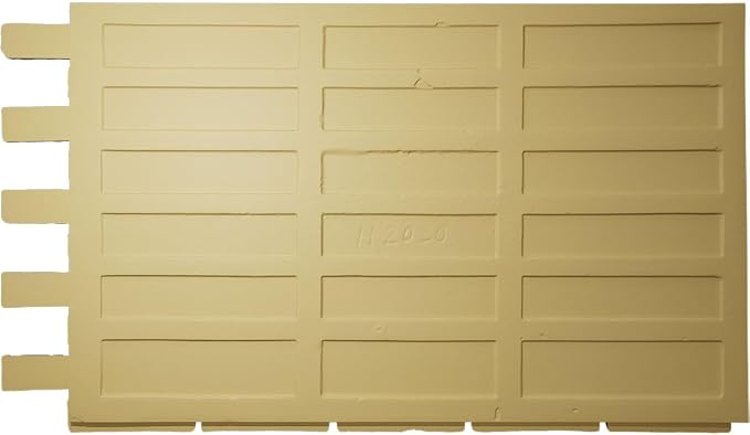 EverStone Aged Brick Faux Brick Panel, 46 7/8"W x 27"H x 1 1/4"D, Alamo Color - Image 5