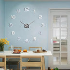 Extra Large Digital Wall Clock Decorative Battery Operated, Minimalist - Image 6