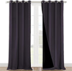 NICETOWN 100% Blackout Blinds, Laundry Room Decor Window Treatment Curtains by NICETOWN
