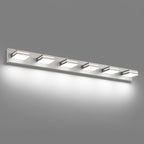 SineRise LED Modern Bathroom Vanity Light Fixtures, Brushed Nickel Modern by SINERISELIGHTING