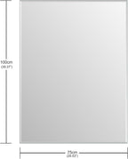 Ruomeng Wall Mirror Bathroom Mirrors - Image 4