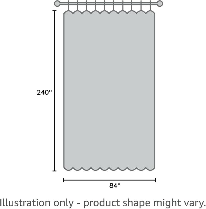 RYB HOME Room Divider Curtains - Image 7