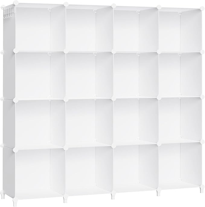 HOMIDEC Closet Organizers and Storage, 16 Cube Storage Organizer, Closet - Image 8