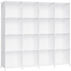 HOMIDEC Closet Organizers and Storage, 16 Cube Storage Organizer, Closet - Image 8