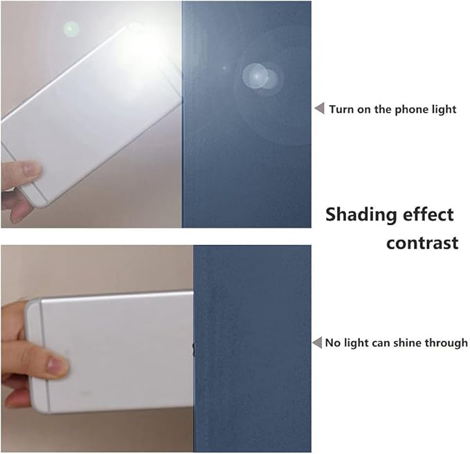NICETOWN Full Shading Curtains 90 inches Long 2 Panels Set - Image 3