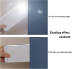 NICETOWN 100% Blackout Curtains Thermal, Stone Blue, 1 Pair, W37 x L70 - Image 3