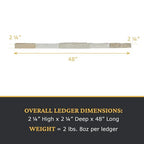 AZ Faux High-Density Polyurethane Faux Stone Ledger - Image 3