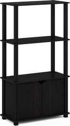 Furinno GO GREEN Storage Shelves, 4-Tier Book Shelf, Display Shelf - Image 5