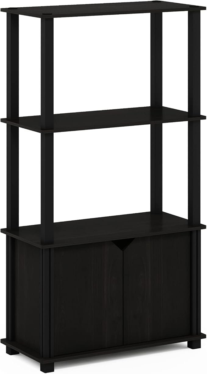Furinno GO GREEN Storage Shelves, 4-Tier Book Shelf, Display Shelf - Image 5