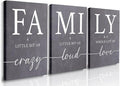 GUBIYU Home Wall Decor for Living Room & Dining Room by GUBIYU
