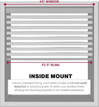 LOTUS & WINDOWARE Cordless Mini Blind, Window Blinds - Image 7