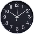 HZDHCLH Modern Wall Clocks Battery Operated, 12 inch Silent Non Ticking Round by HZDHCLH