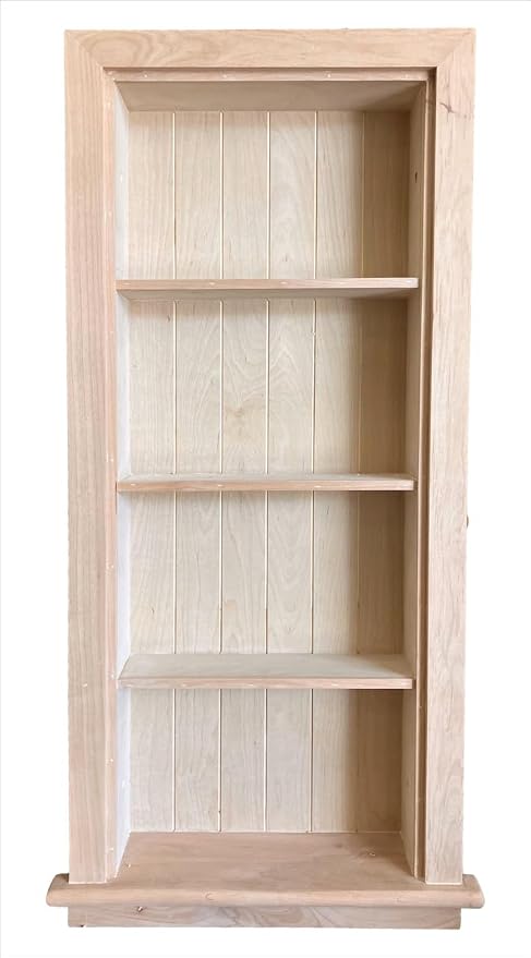14x36 Aiden Recessed Wall Niche Medicine Cabinet Replacement, in The Wall by FoxHollowFurnishings
