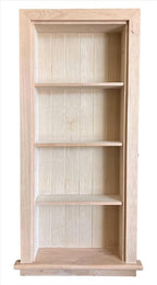 14x36 Aiden Recessed Wall Niche Medicine Cabinet Replacement, in The Wall by FoxHollowFurnishings