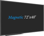 JILoffice Magnetic Chalkboard/Black Board 72 x 40 Inch by JILoffice