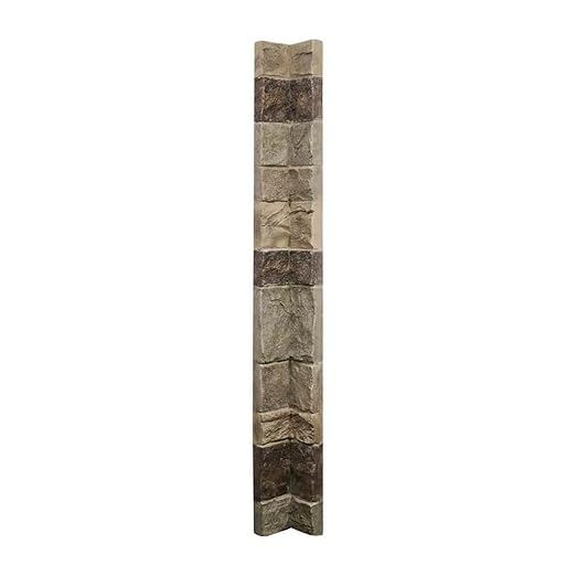 AZ Faux High-Density Polyurethane Faux Stone Flush Inside Corner by AZFaux