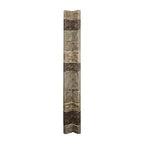 AZ Faux High-Density Polyurethane Faux Stone Flush Inside Corner by AZFaux