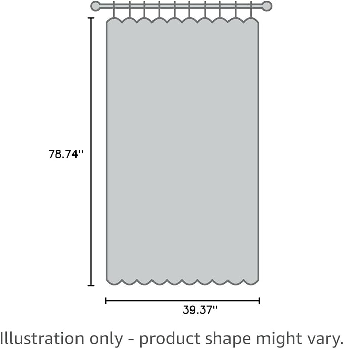 ave split Decorative Door String Curtain Wall Panel Fringe Window Room Blind - Image 6