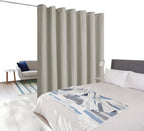 NICETOWN Wall Dividers for Rooms, Sound Barrier Room Divider Curtain Screen - Image 2