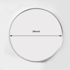 30 Inch Round Bathroom Mirror - Image 9