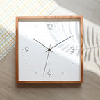 mooas Wooden Frame Flatwood Wall Clock - Image 2